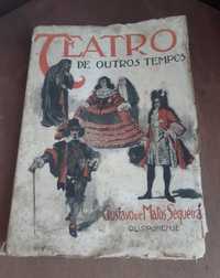 Livro Antigo de 1933 "Teatro de Outros"