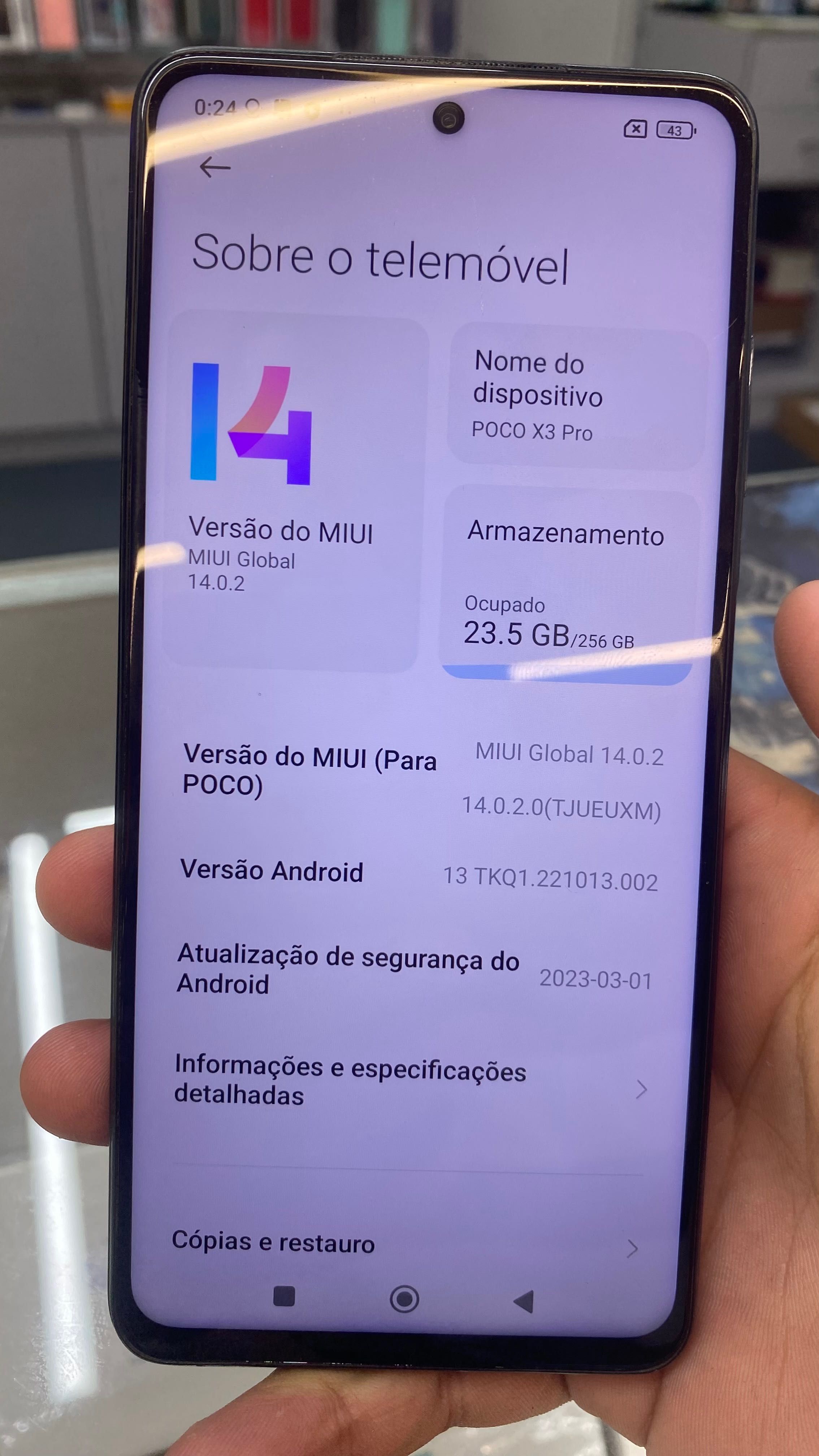 Smarth phone bom estado