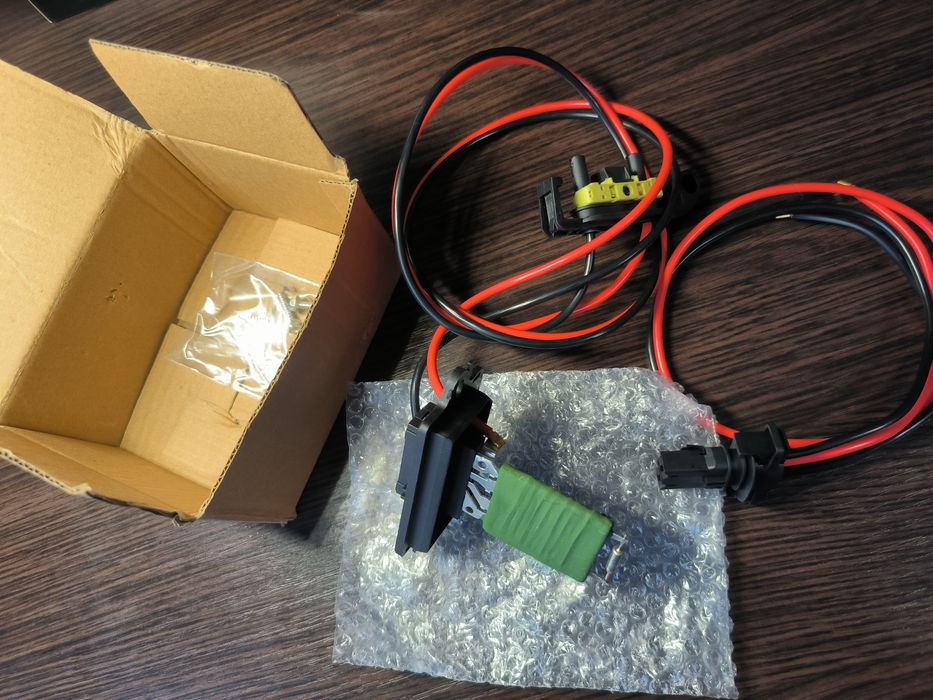 Резистор пічки на Renault ERD-RE-006 (Рено, вентилятора)