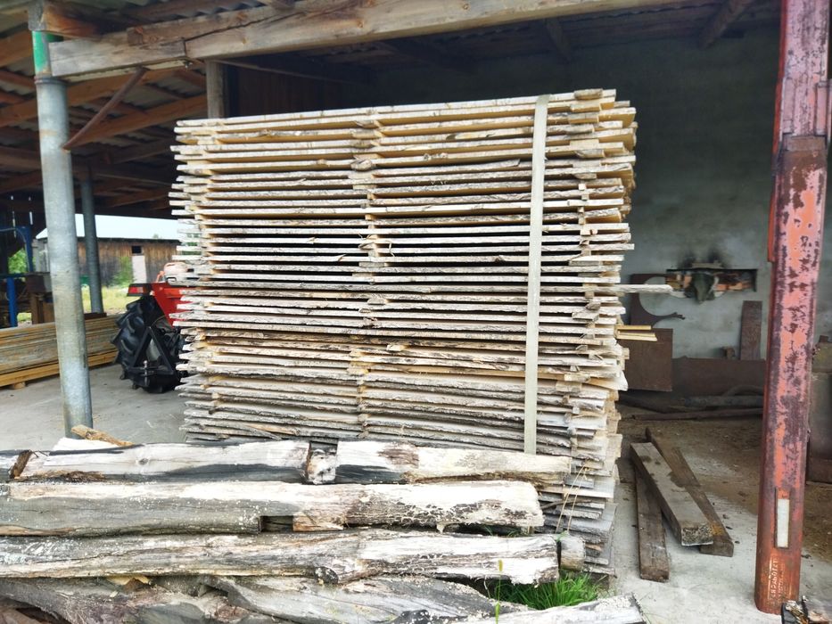 Доска осикова суха