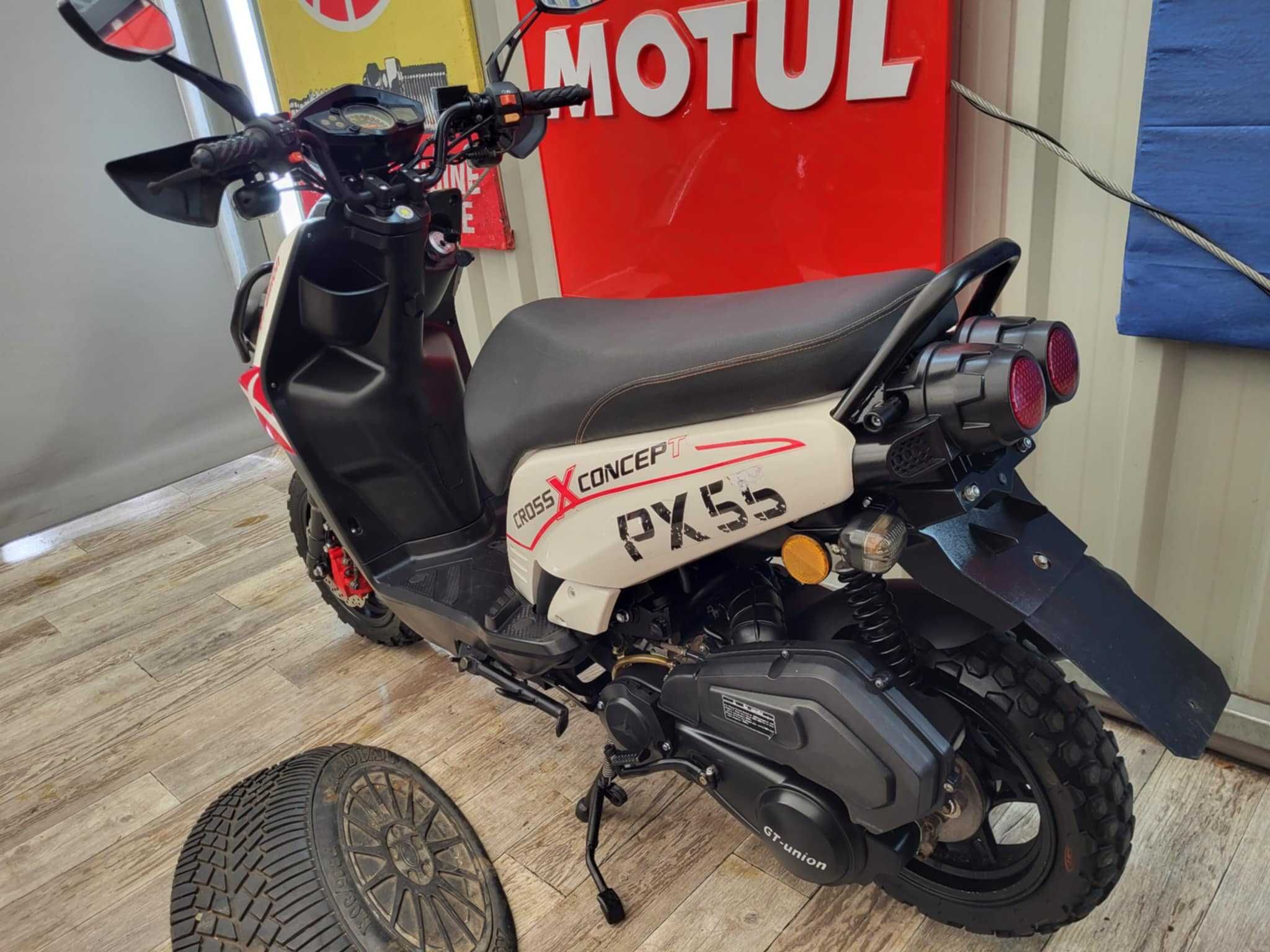 GT Union Cross Concept 125 WTRYSK na B z Niemiec RATY