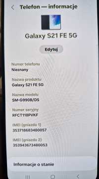 Samsung S21 Fe 5g