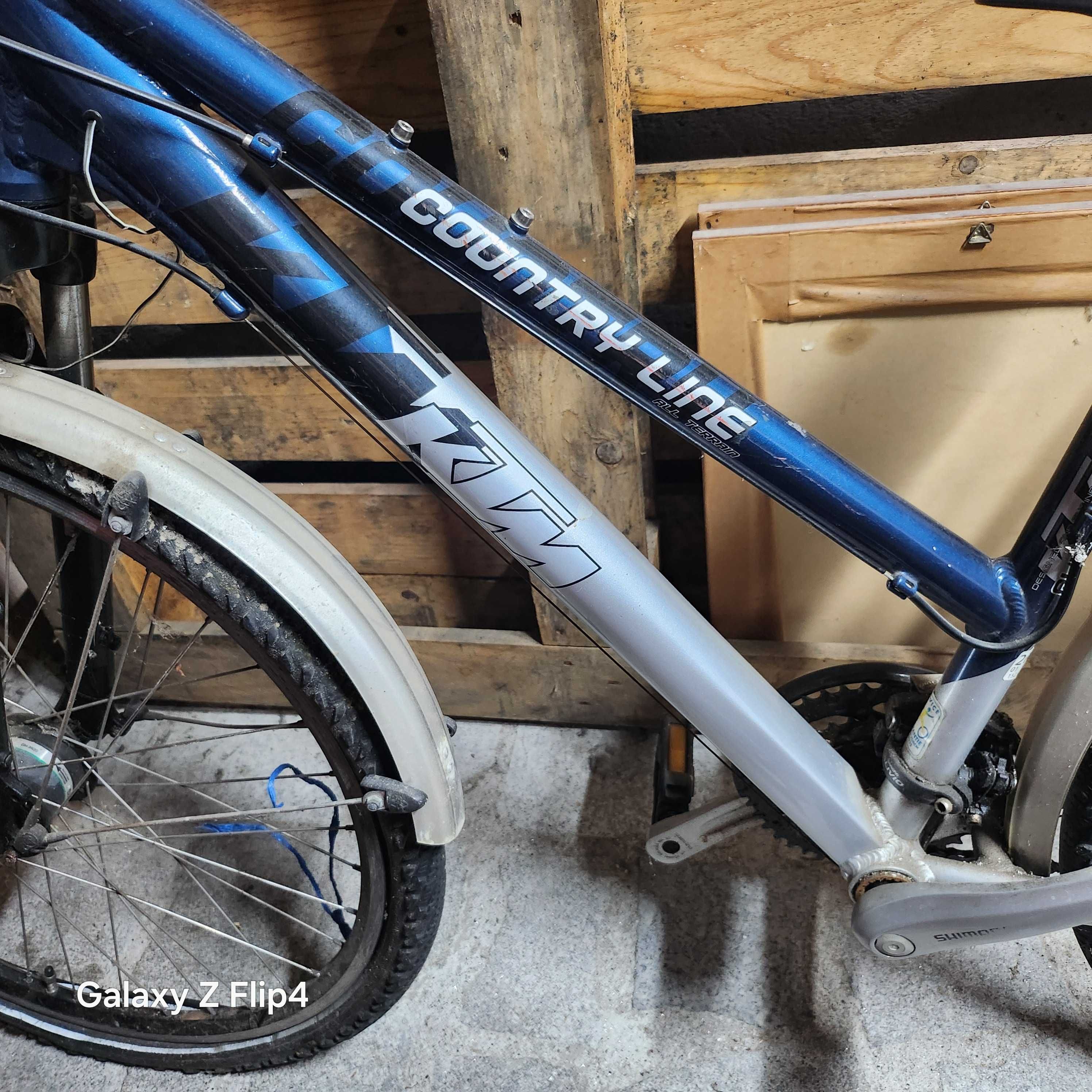 Bicicleta KTM Country Line
