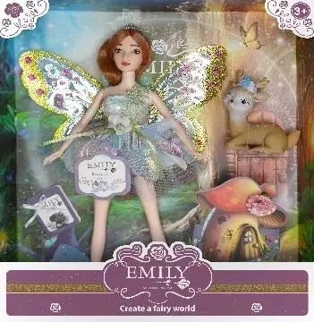 Lalka Emily Wróżka Blue STnux. Stnux