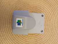 Nintendo 64 Rumble Pak (cinzento)