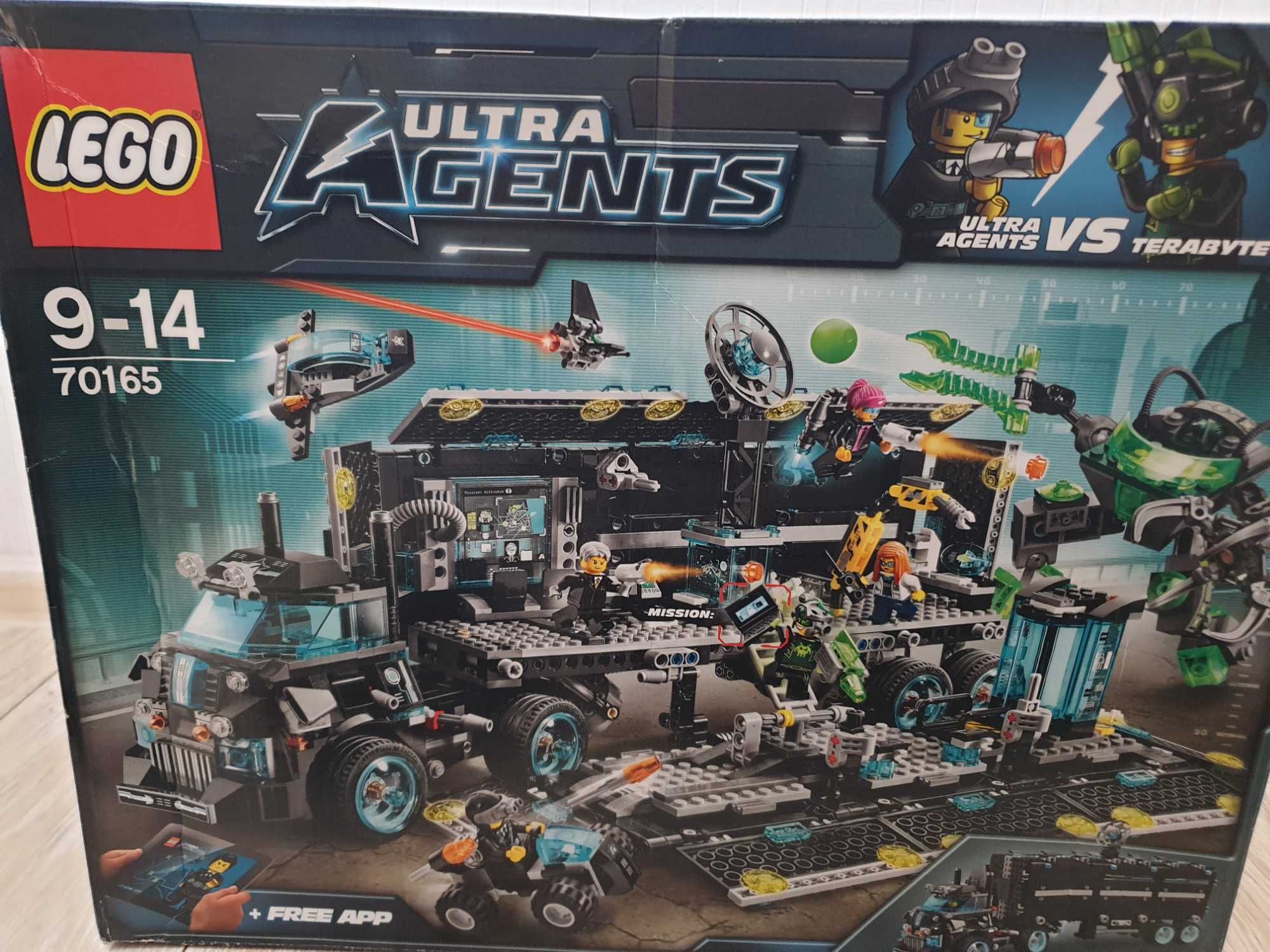 Lego 70165 - Ultra Agenci - centrala mobilna