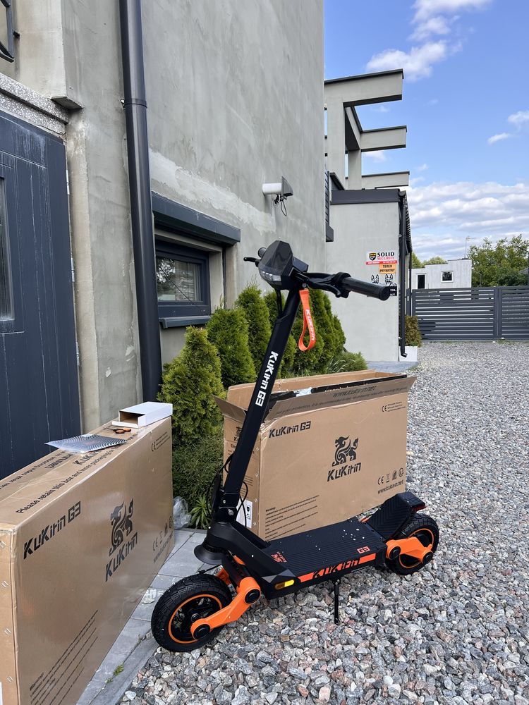 Kukirin G3 1200W 55 km/h (2025)