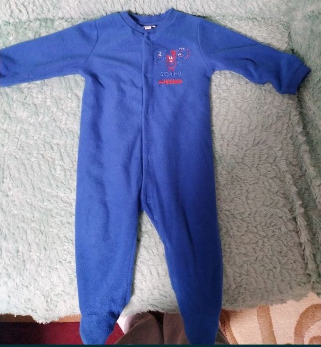 Чоловічок новорічний олень для хлопчика костюм трійка