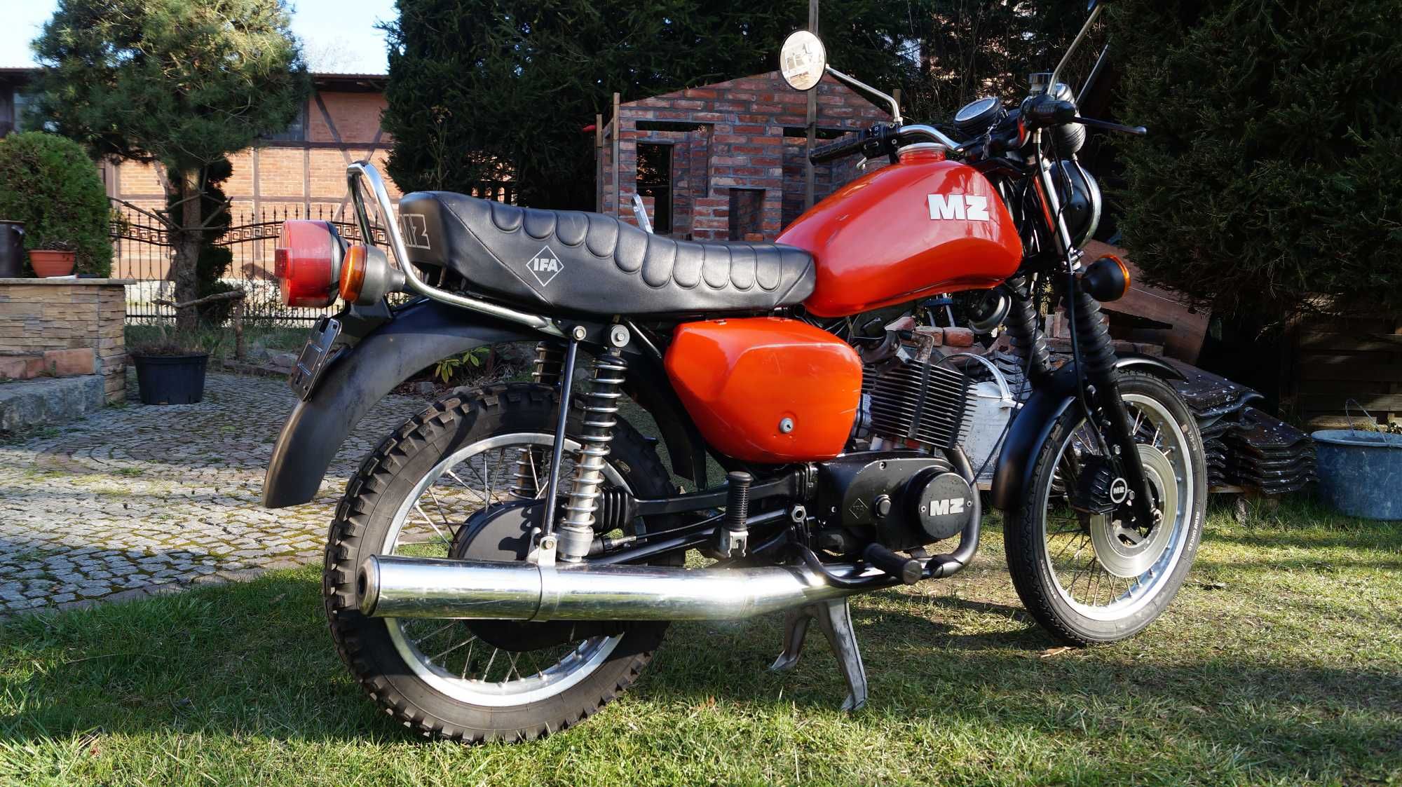 MZ ETZ 150. 1986 rok