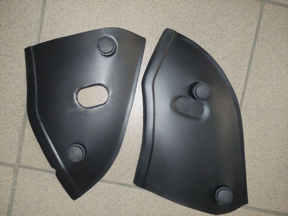 Nowe oslony boczne boczki+ sruby