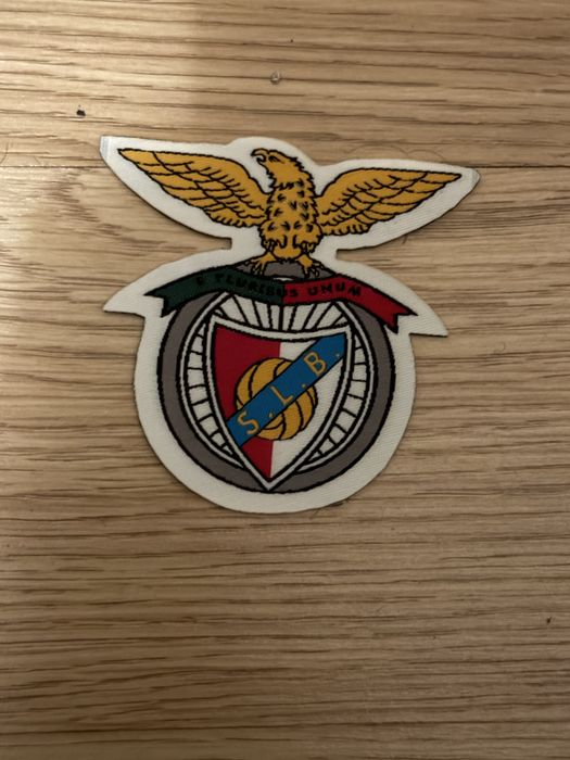 Emblema Patch Tecido Sport Lisboa e Benfica