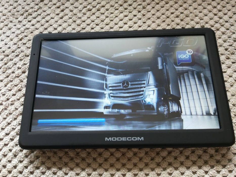 modecom sx 7.2 igo truck 2024 ciężarowka autobus nawigacja