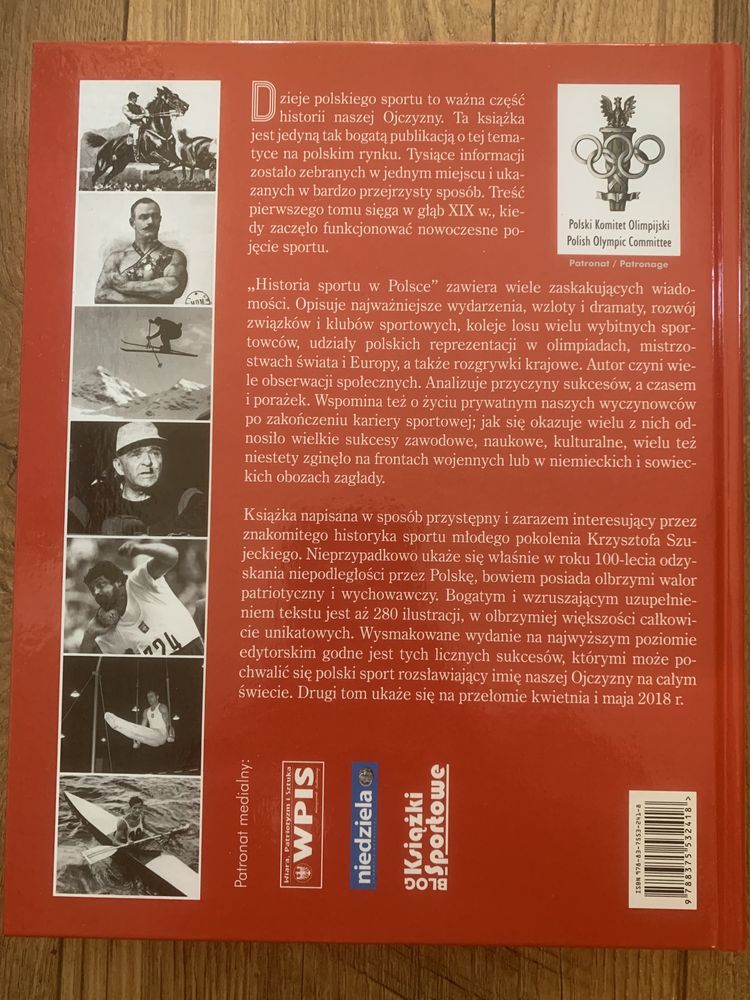 historia sportu w polsce krzysztof szujecki