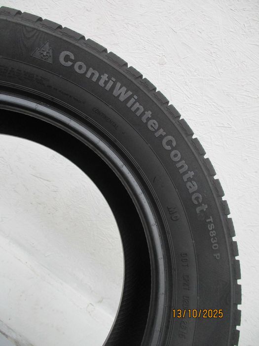 1x 215/60R17 Continental WinterContact TS 830P 7,8mm 15r.