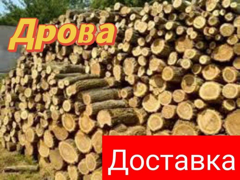 В продажу дрова для опалення. Опт/Роздріб