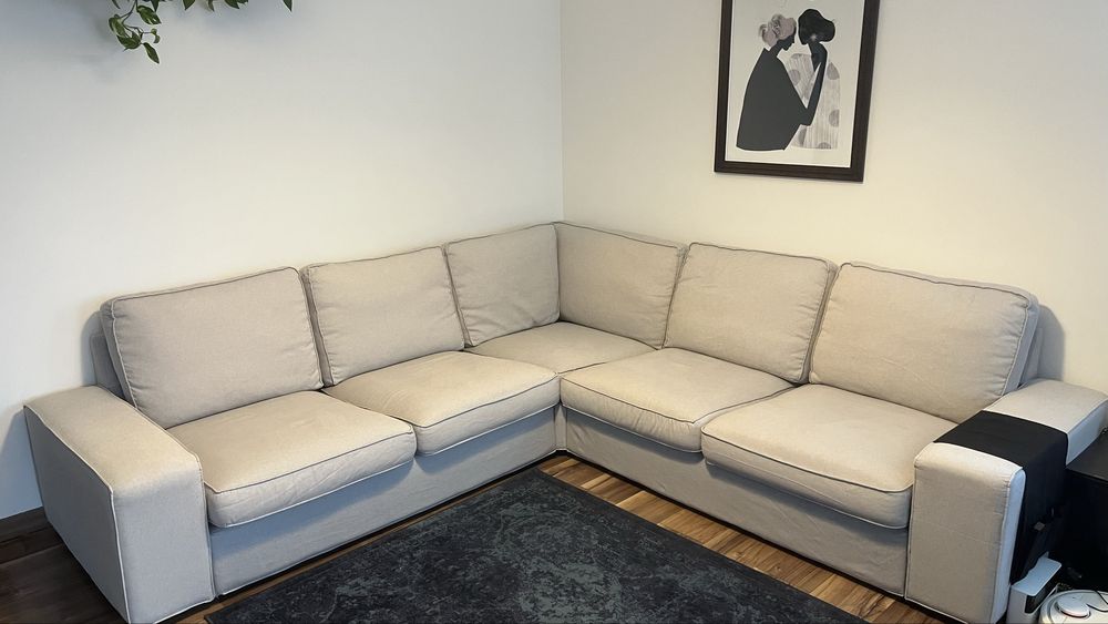 Sofa narożna Ikea KIVIK 4/5 osobowa