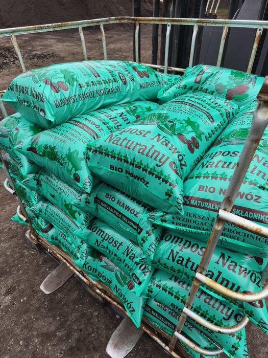 Kompost naturalny Bio nawóz 60l