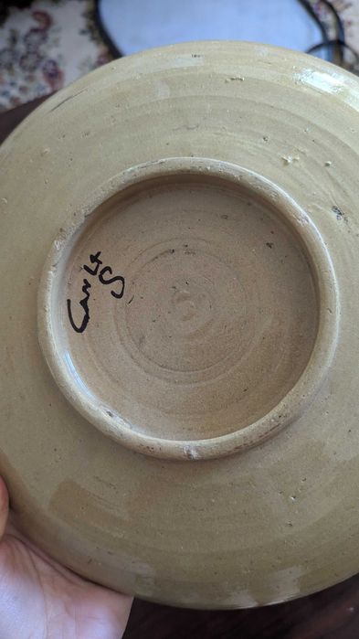 Cerâmica Marroquino c/ assinatura