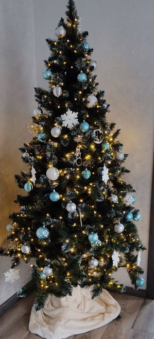 Ялинка штучна з плівки ПВХ