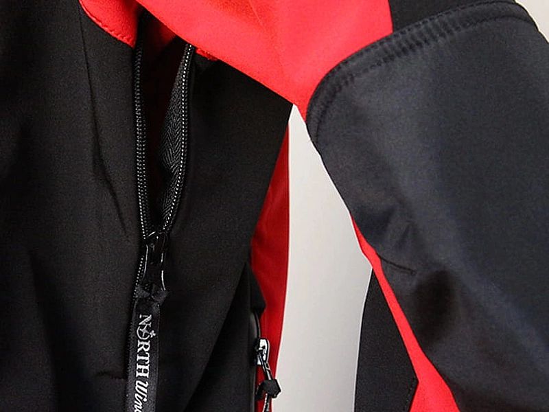 Kurtka Softshell North-Wind Reflight czerwona (XS)