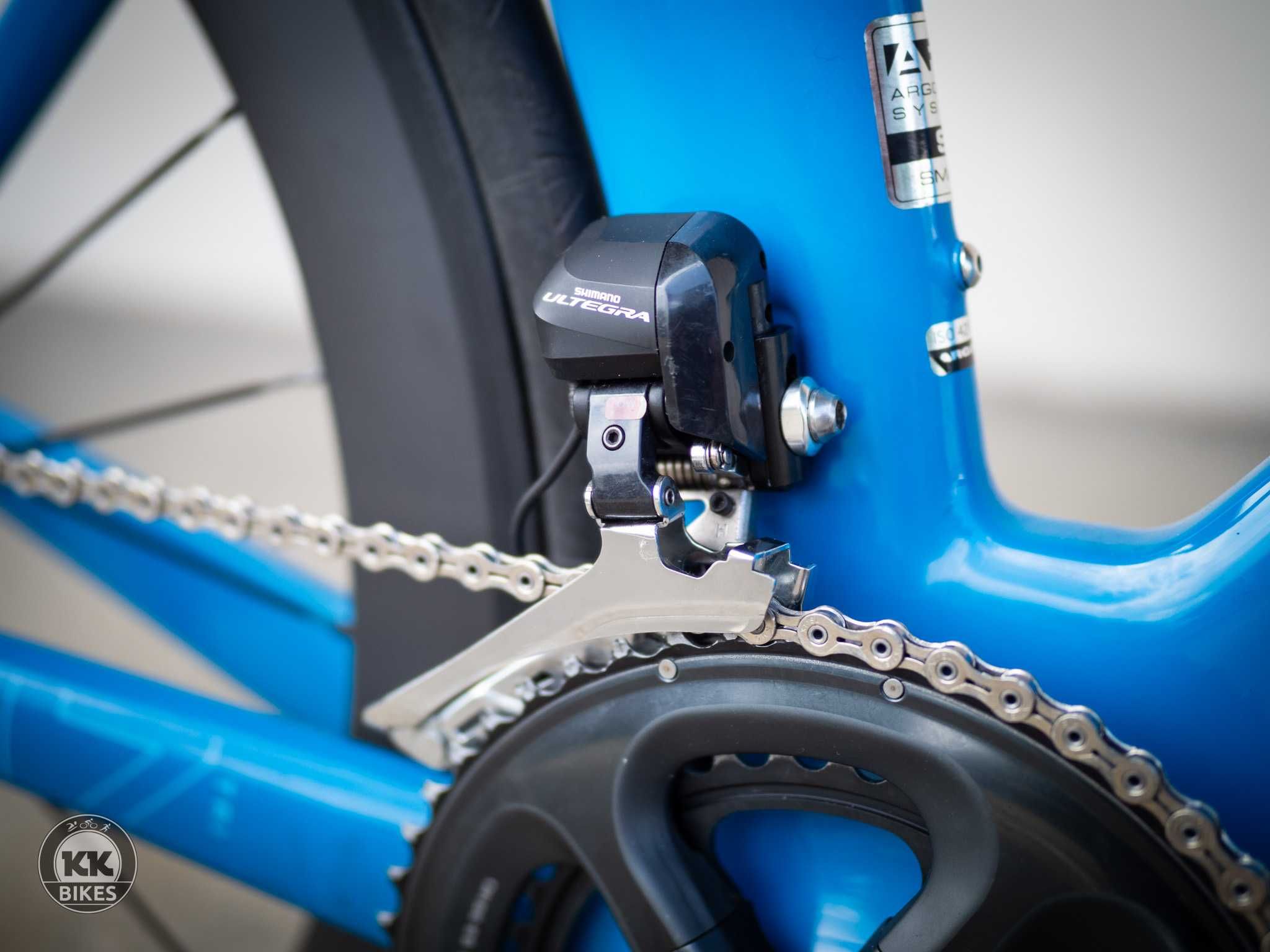 Argon 18 e117 di2 roz. S rower triathlonowy