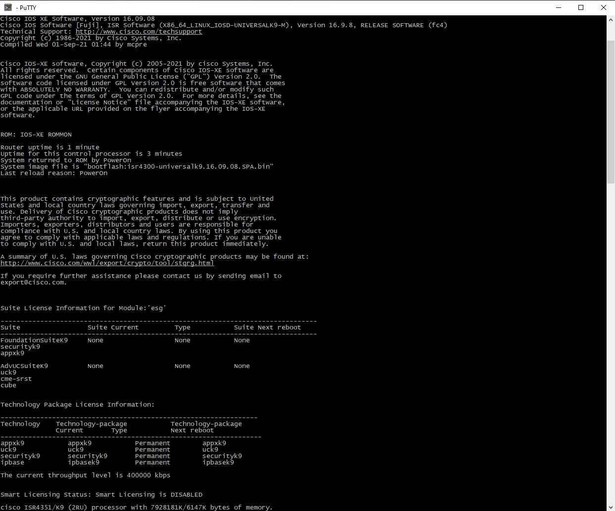 Маршрутизаторы Cisco ISR4351/K9(лицензии- Permanent) безнал/гарантия