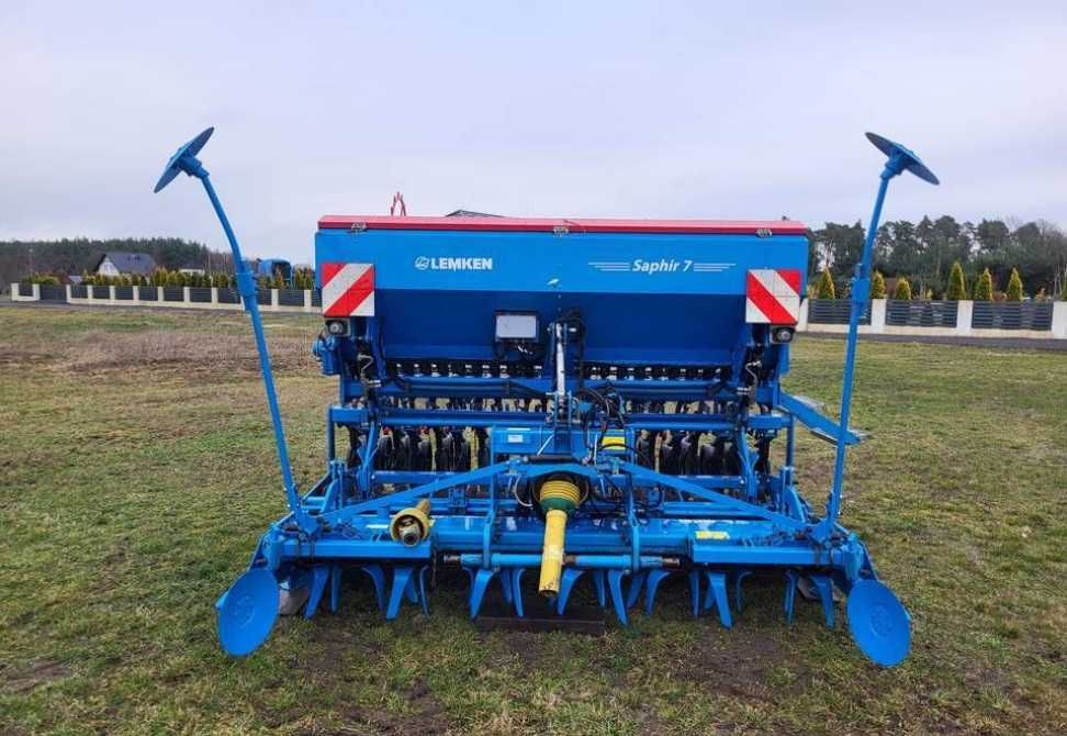Agregat Uprawowo Siewny Lemken Siewnik Saphir 7 8 9 Zirkon 10 Ad 303