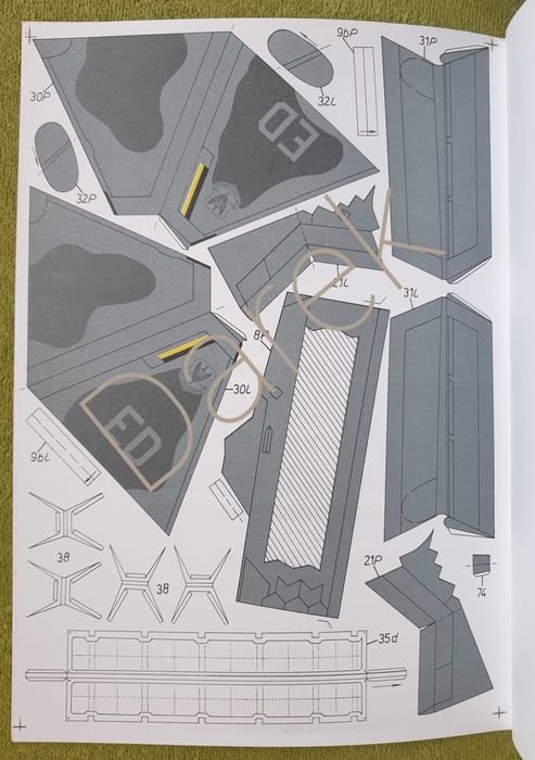 F-22 RAPTOR Hobby Model 3/2008