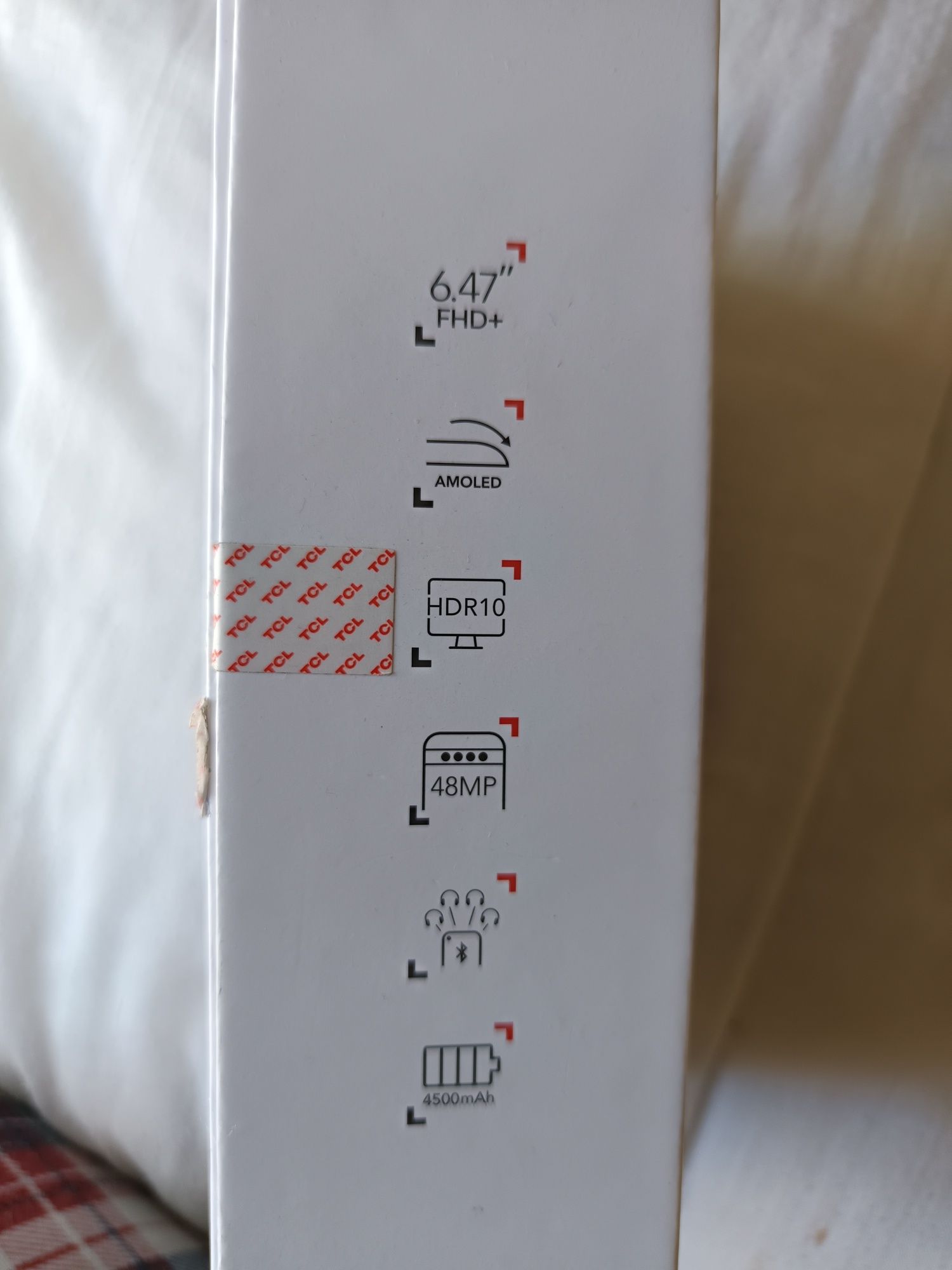 Tcl 10 Plus Azul
