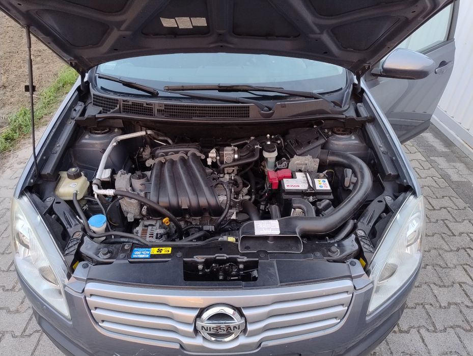 Qashqai +2 1.6 Benz Klima 7 osób Panorama z Niemiec