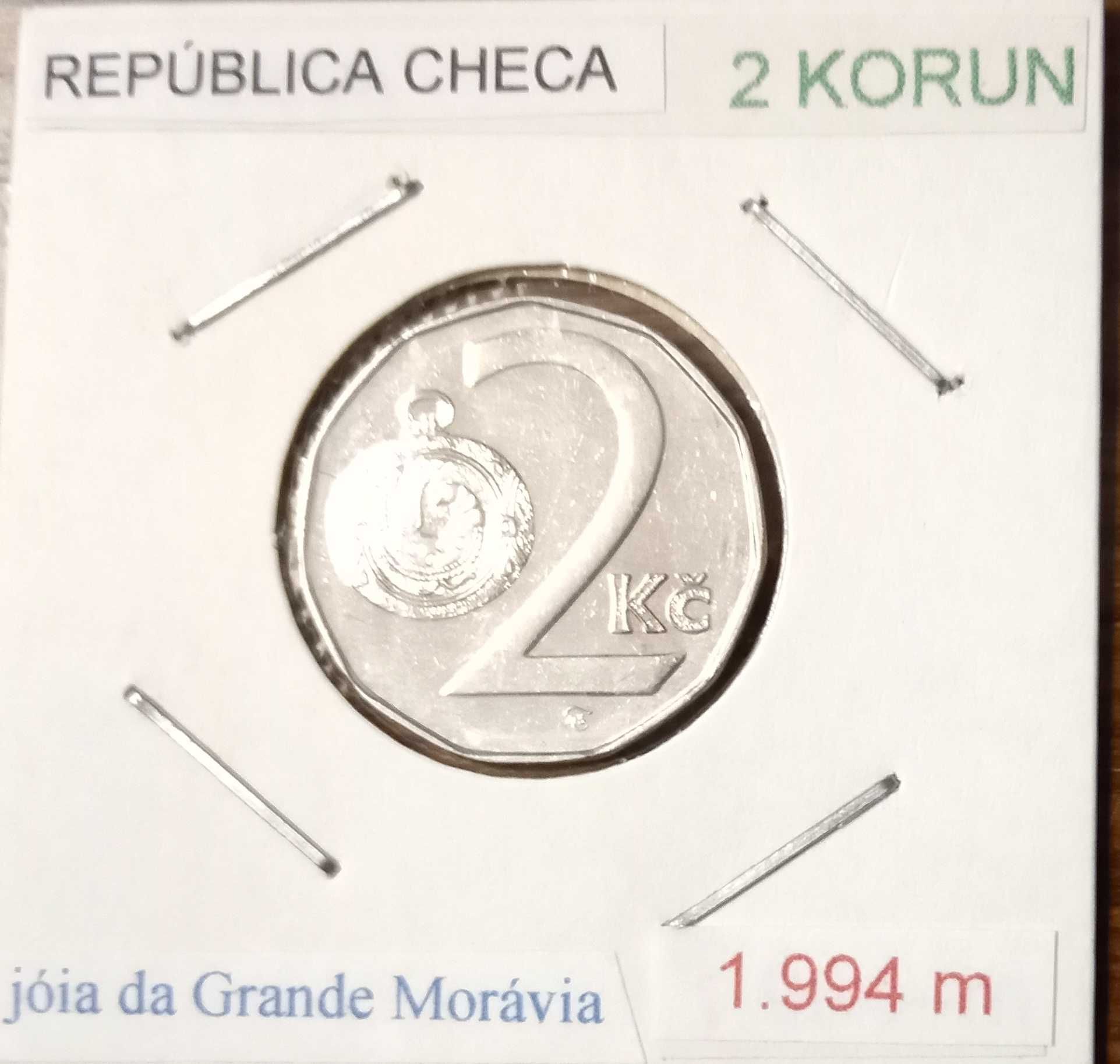 República Checa - - - - - Moedas