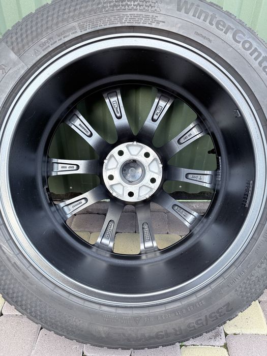 R19 5x112 колеса 235/55R19 Audi/VW/Skoda/Mercedes Continental 7мм 22р.