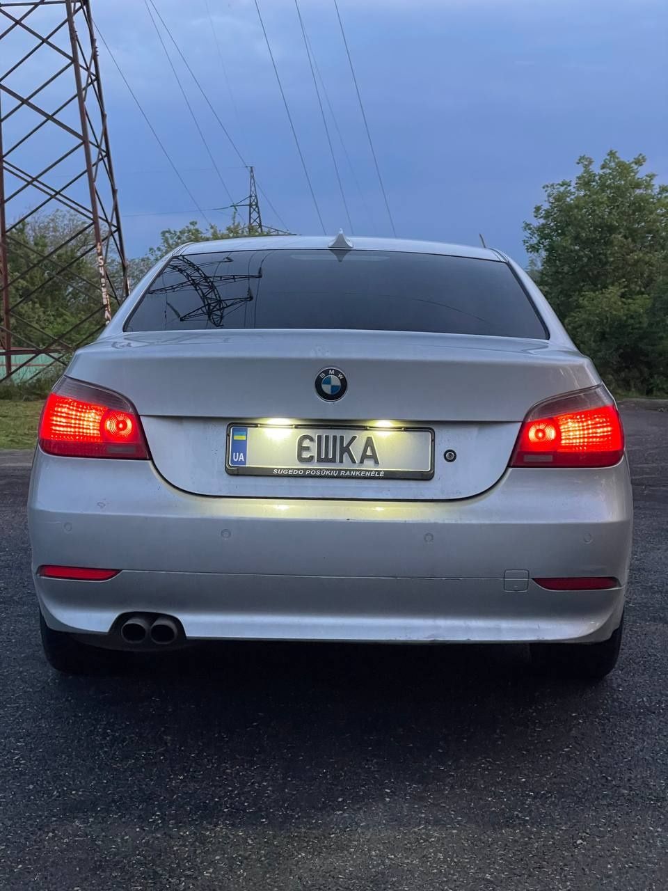 Продам BMW E60 M57 B25