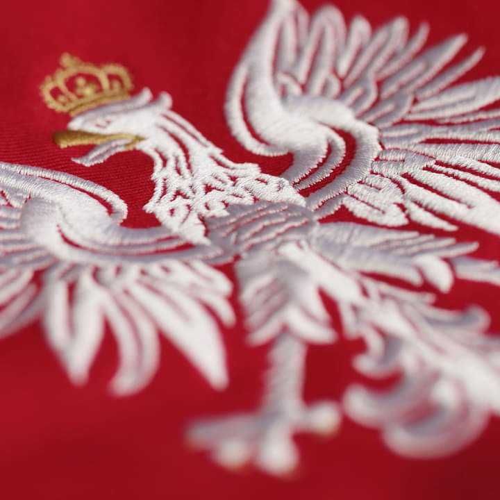 Rogatywka biało-czerwona XL