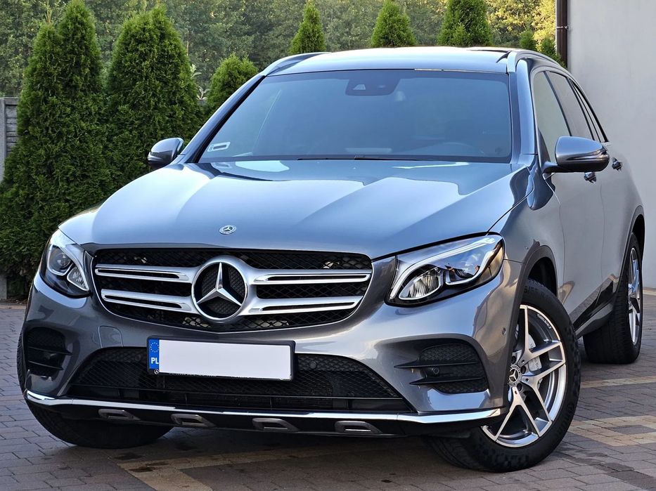 Mercedes-Benz GLC Salon Polska! AUTOMAT! 4x4! 2.2 170KM! 133 tys.km! Serwis ASO! AMG!