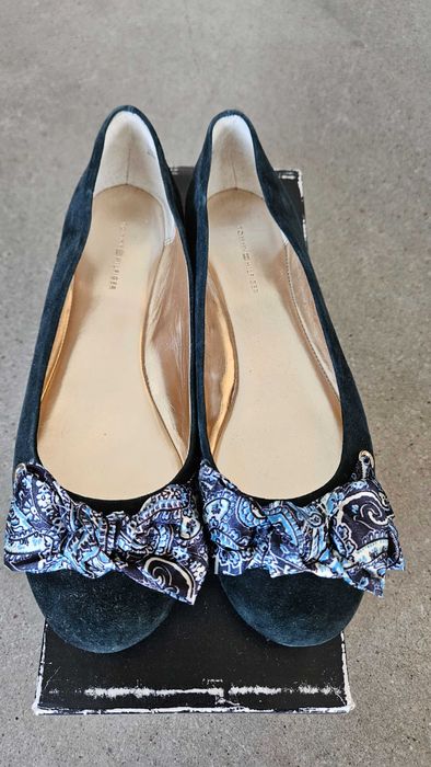 Baleriny Dharma Nowe skóra Tommy Hilfiger shoes. Rozmiar 38