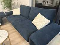 Zestaw wypoczynkowy: sofa i fotel