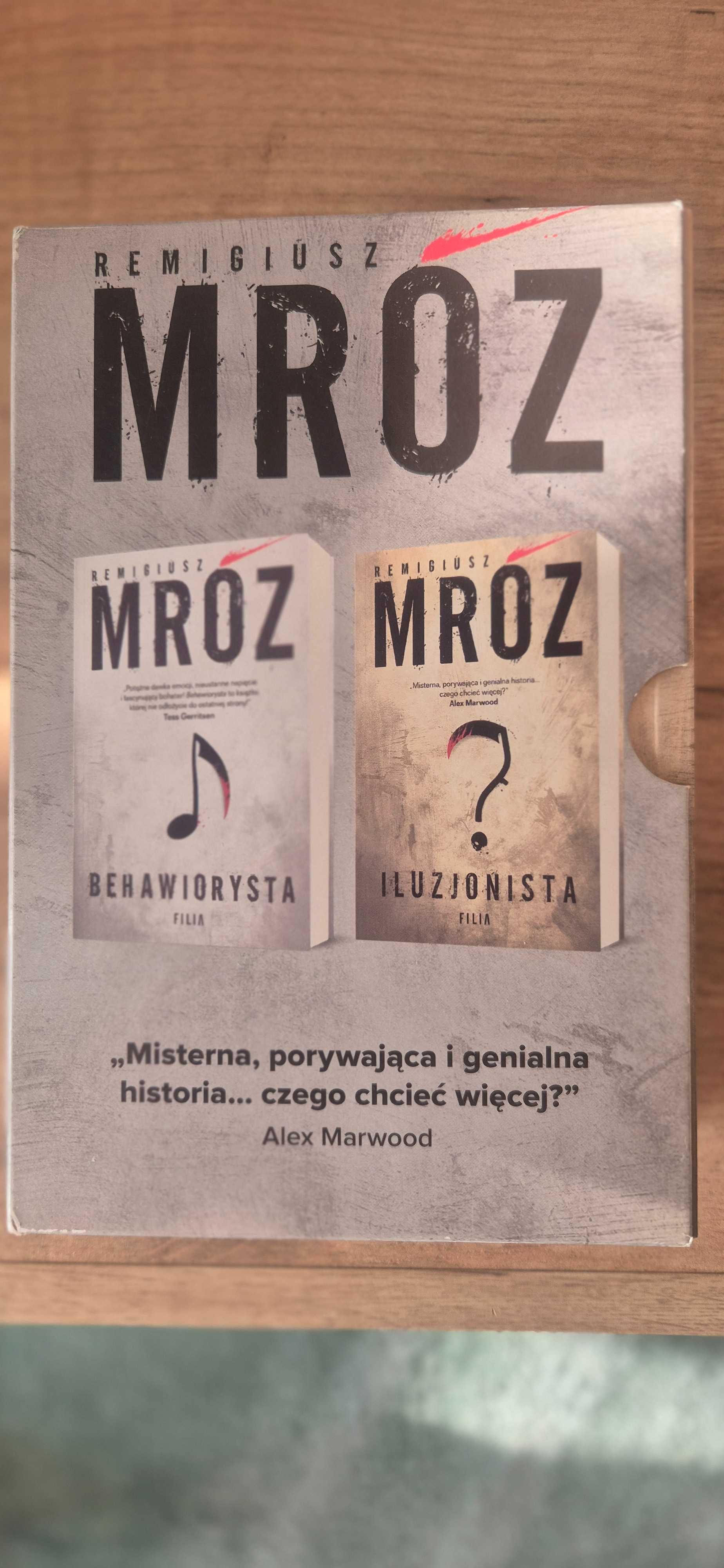 Behawiorysta, Iluzjonista - Remigiusz Mróz