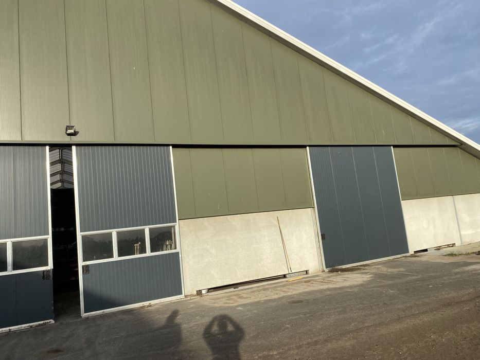 Hala  stalow,obora …