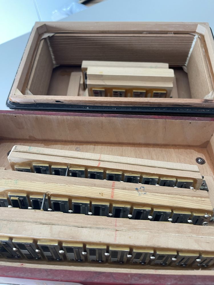 Concertina Hohner Corso