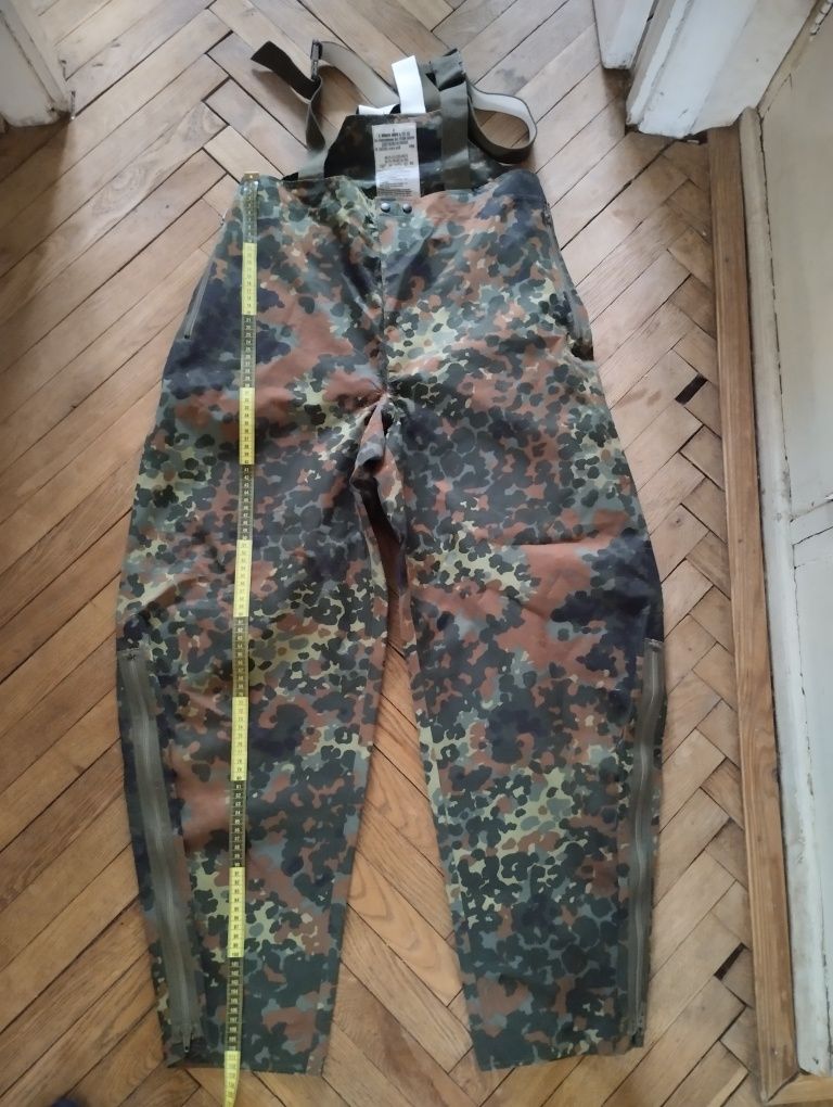 Штани брюки бундесвер, горетекс з утепленням, goretex