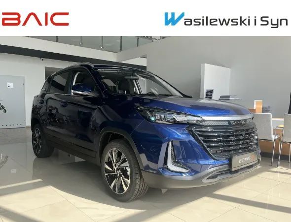 BAIC 3 Auto nowe, Gwarancja 5 lat/100 000km, Kredyt 50/50 0% lub AC/OC za 1zł