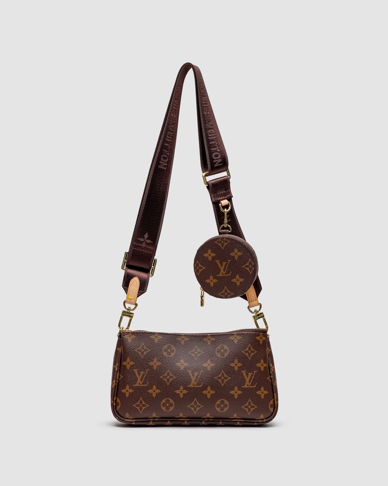 Torebka Louis Vuitton Multi Pochette Brown/Brown