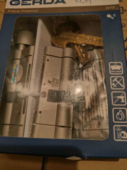 Komplet wkładek Gerda PRO SYSTEM 35/50