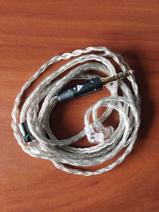 QKZ Q1 MAX Grey - 16 жильный кабель со сменными коннекторами