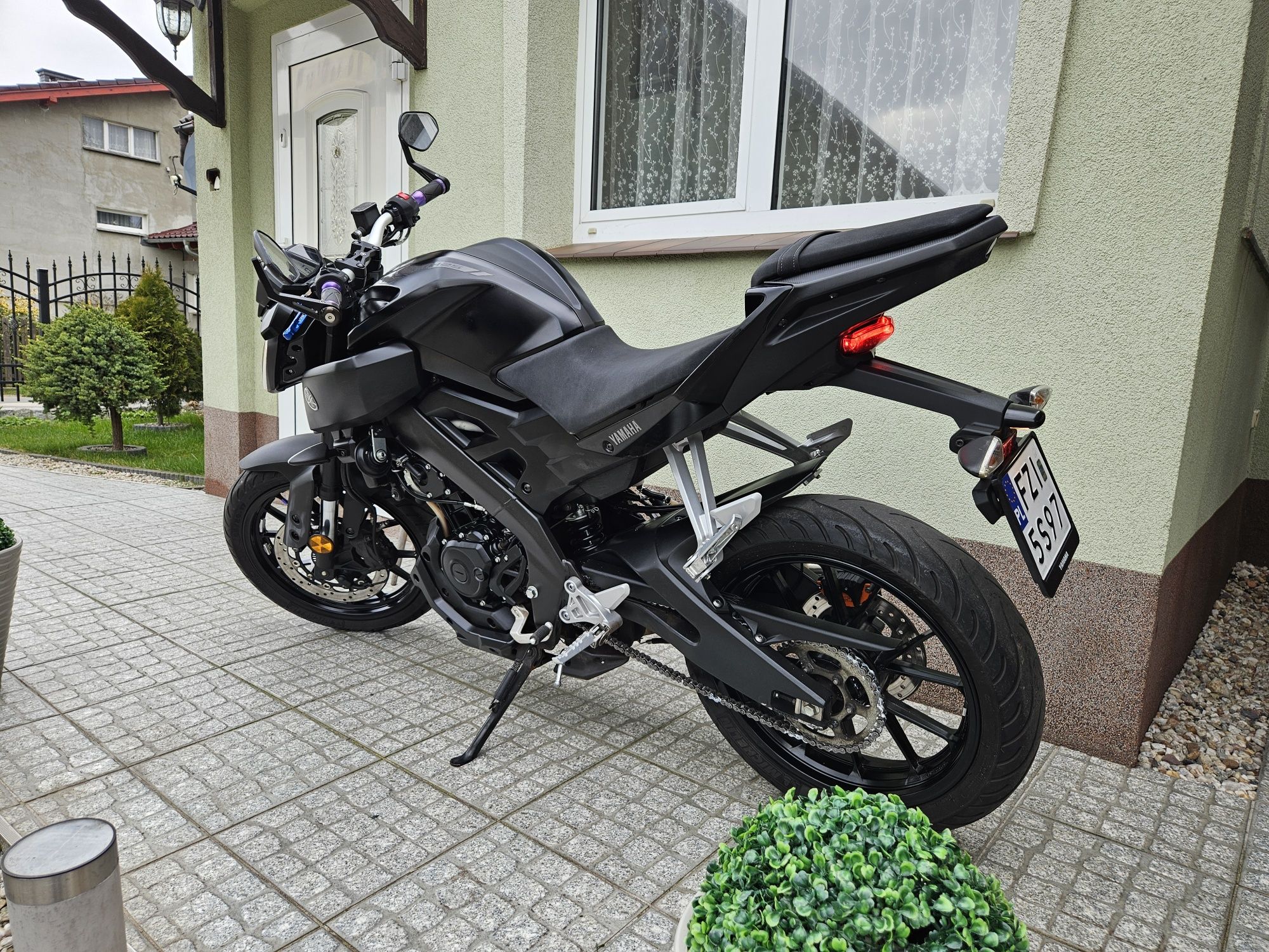 Yamaha mt 125 ABS kat. B zarejestrowana