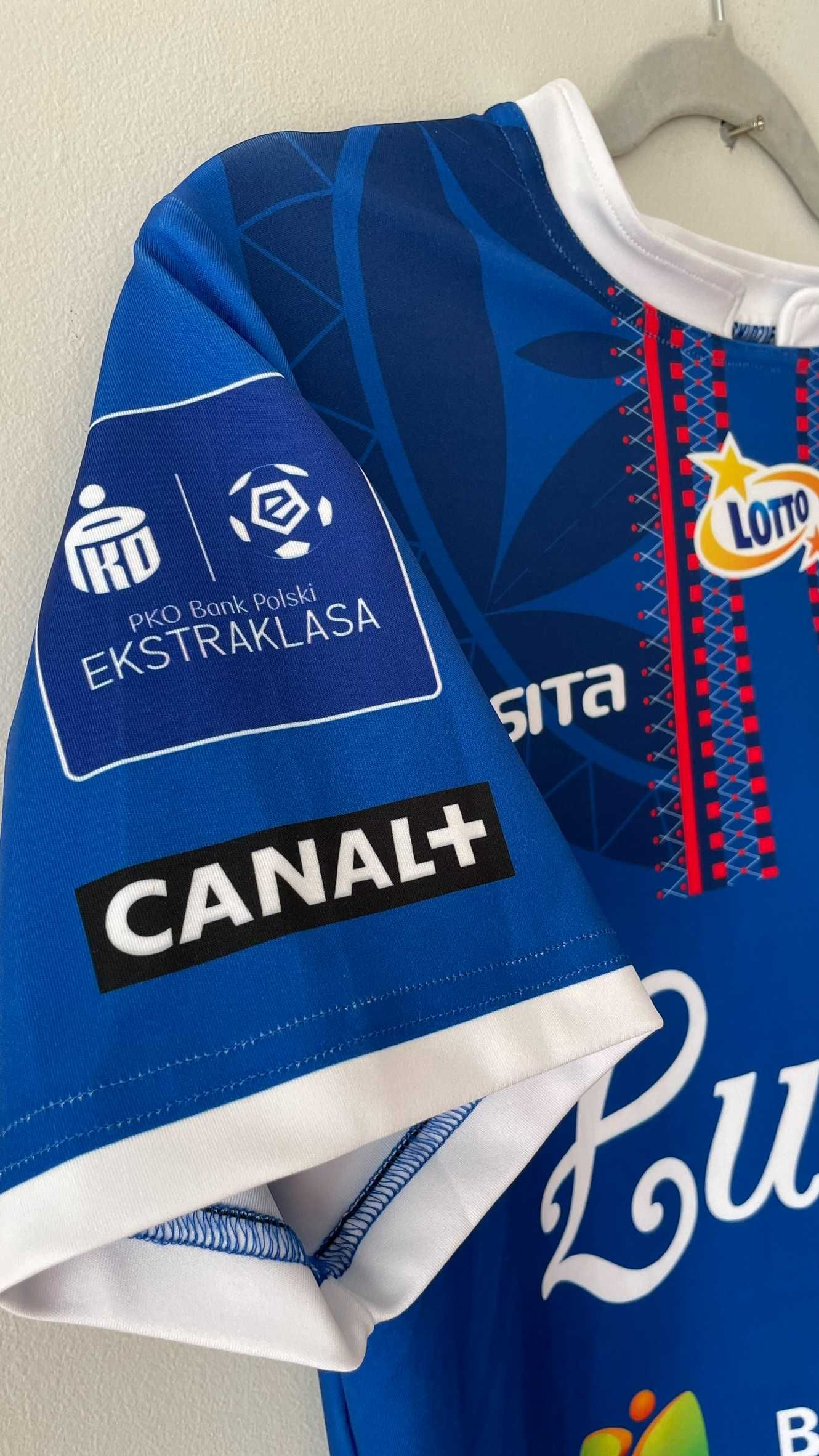 Koszulka piłkarska Podbeskidzie Tomasz Nowak ekstraklasa M