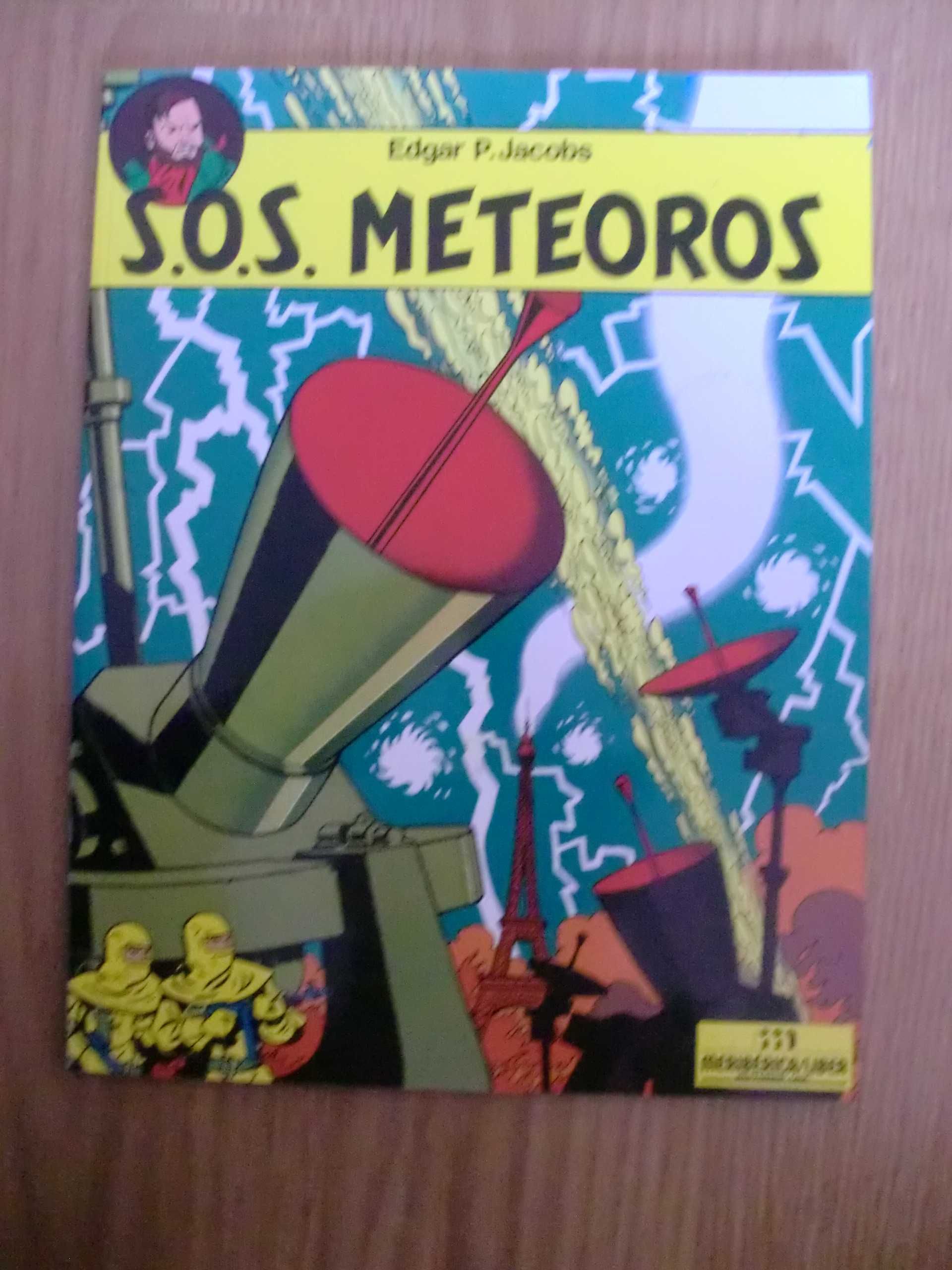 Aventuras de Blake e Mortimer
de Edgar P. Jacobs