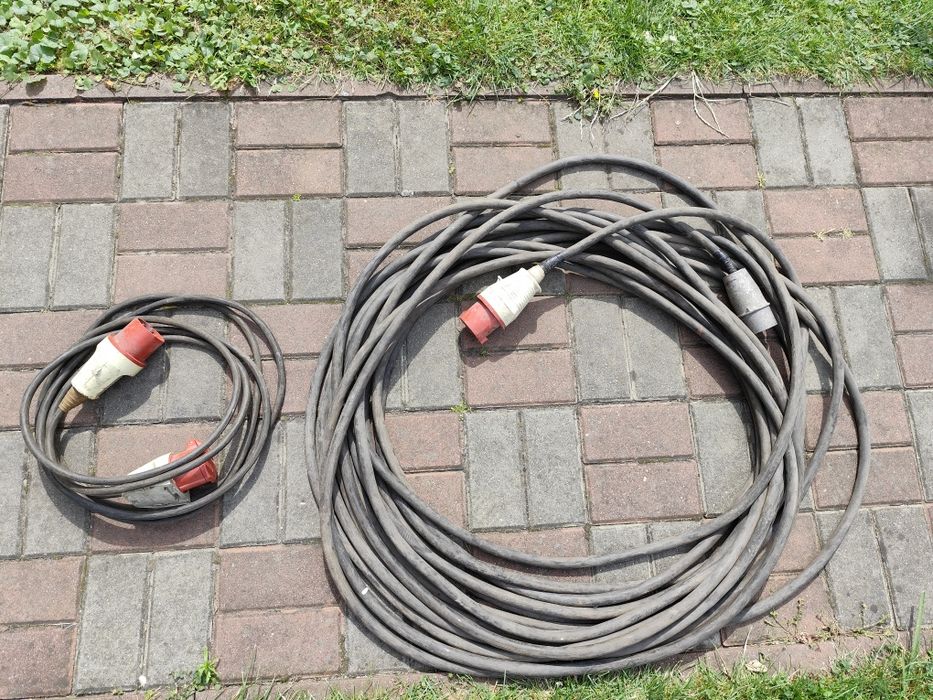 Przedłużacz siłowy Kabel siła
