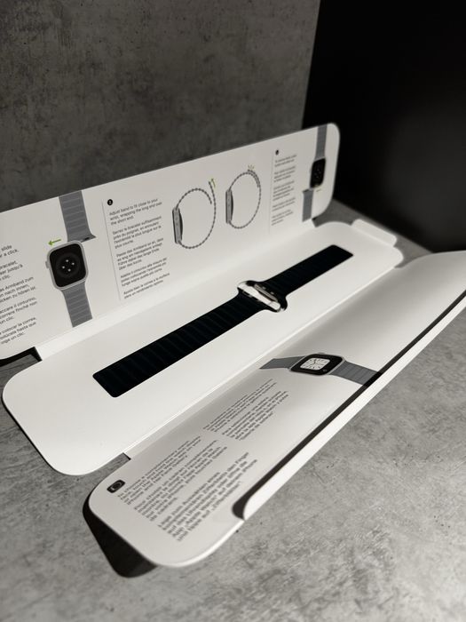 Skórzany pasek Apple Watch